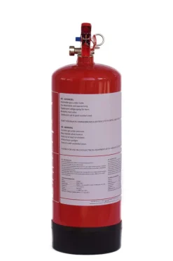 No-flame fluorfrie skum brannslukker