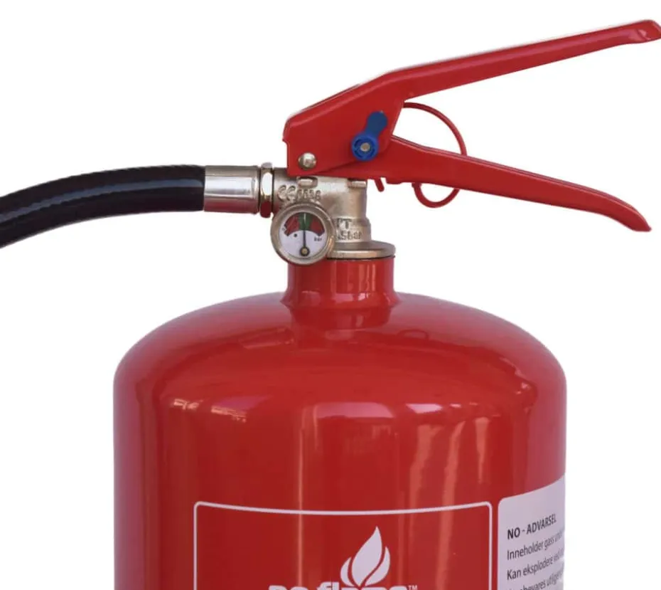 No-flame fluorfrie skum brannslukker