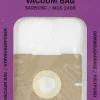 Nordic Quality Vac MGS 2408 Støvsugerposer, 5 stk.