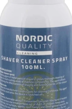 Nordic Quality rensespray til barbermaskin