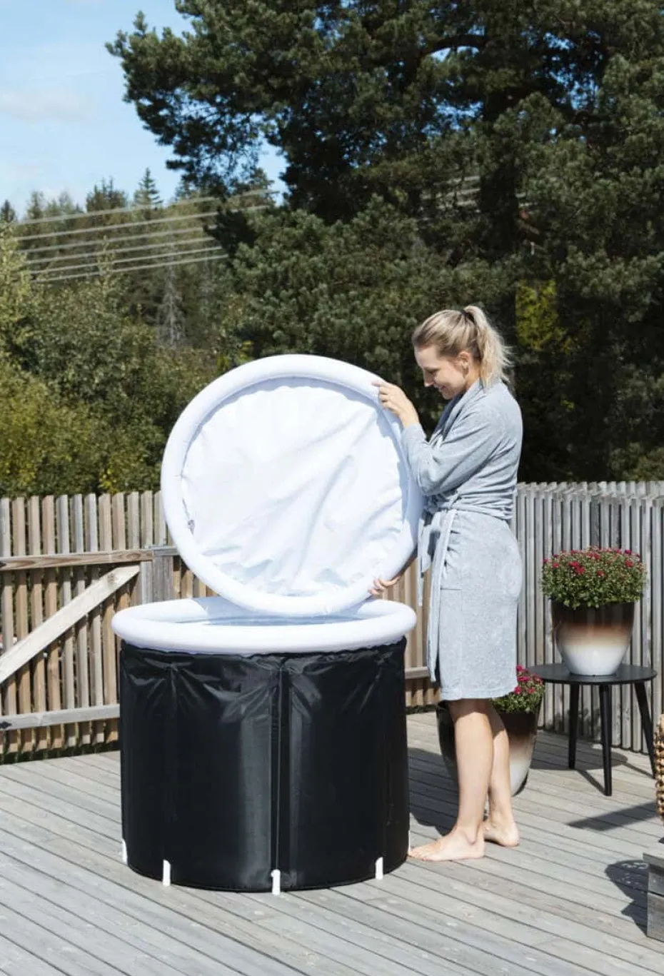 Nordic Season Restore Isbad med lokk