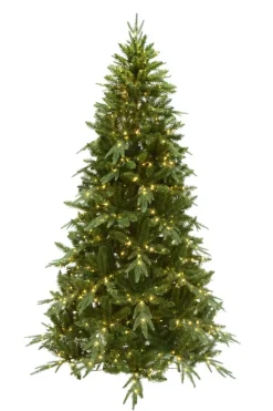 Norefjell juletre med micro LED-lys