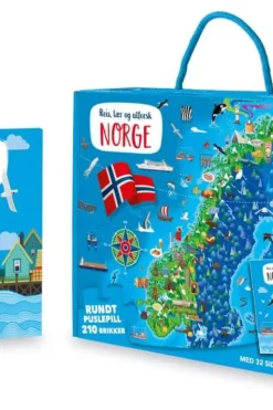 NORGE. REIS, LÆR OG OPPDAG