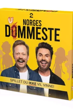 Norges dummeste brettspill