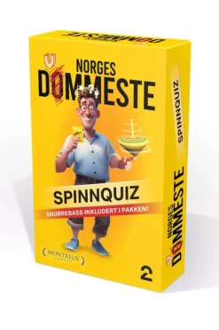 Norges Dummeste Spinnquiz
