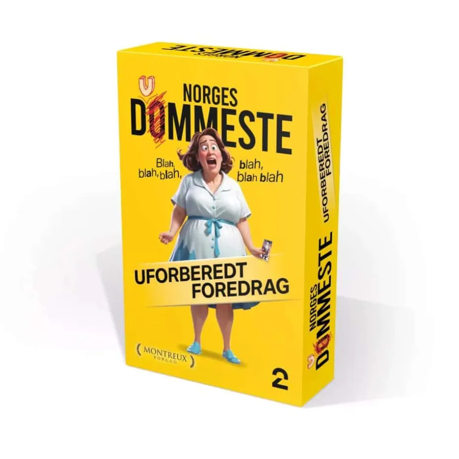 Norges Dummeste Uforberedt Foredrag
