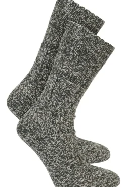 Norgesraggen 4-pk ullsokker unisex