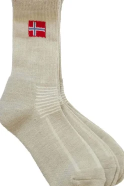 Norgessokken ullsokker 3-pk unisex