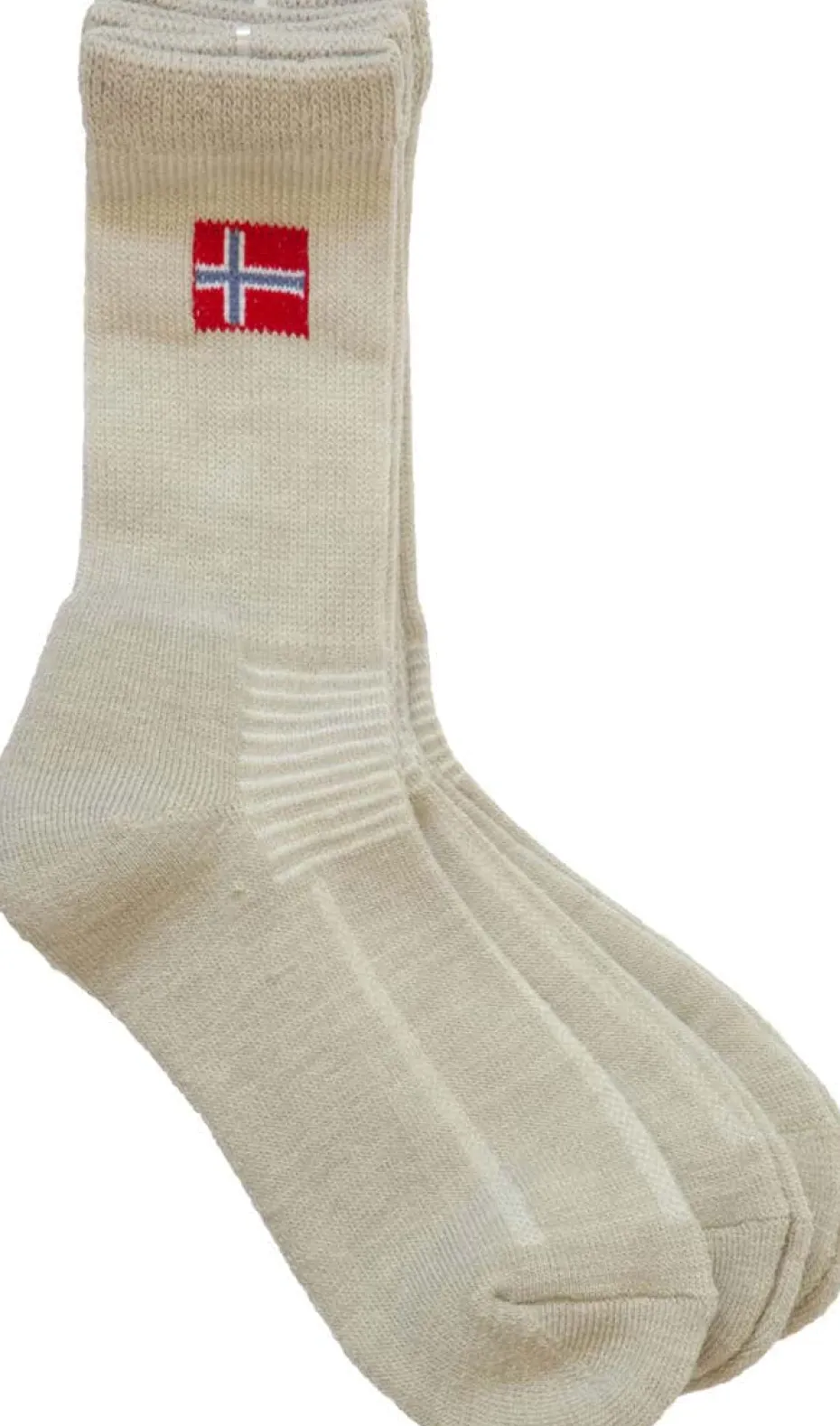 Norgessokken ullsokker 3-pk unisex