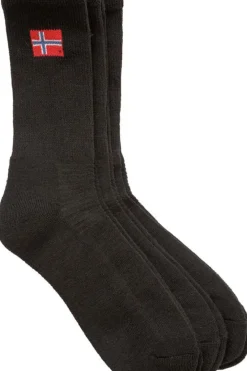Norgessokken ullsokker 3-pk barn