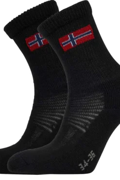 Norgesullsokken 2-pk barn