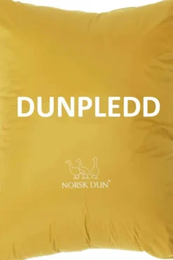 Norsk Dun helårs dunpledd