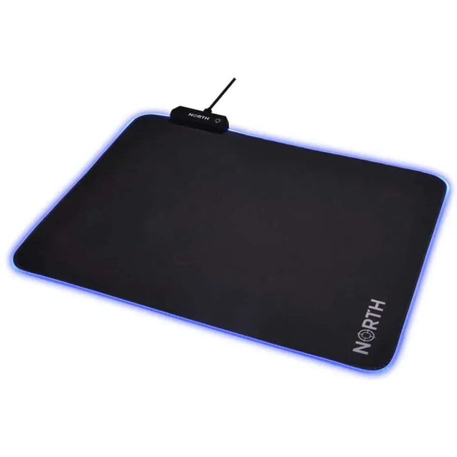 North P100 RGB gamingmusematte