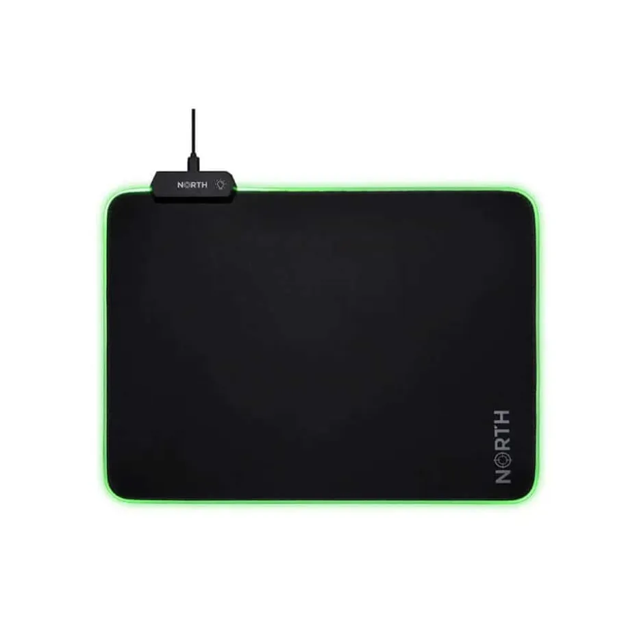 North P100 RGB gamingmusematte