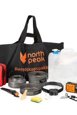 North Peak beredskapspakke