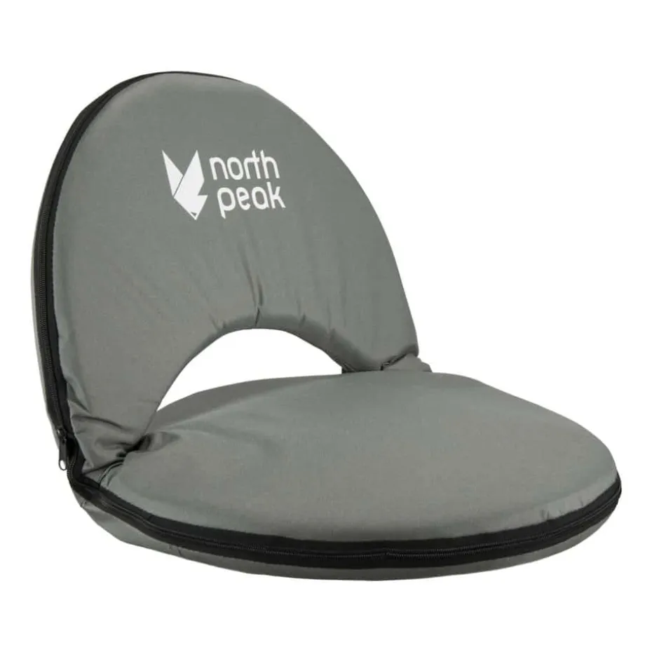 North Peak sittepute m/rygg regulerbar
