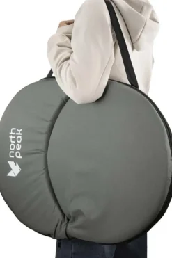 North Peak sittepute m/rygg regulerbar
