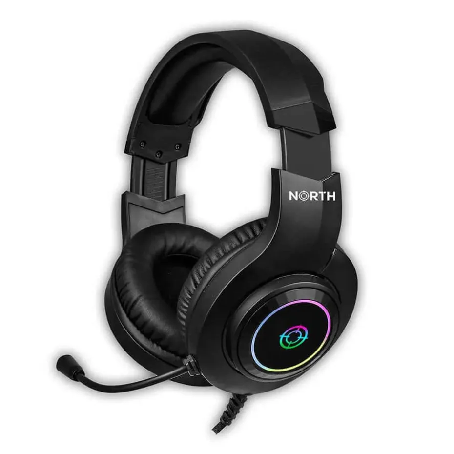 North H100 RGB gaminhgeadset