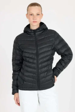 Northpeak Blåtind dunjakke dame