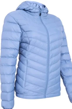 Northpeak Blåtind dunjakke dame