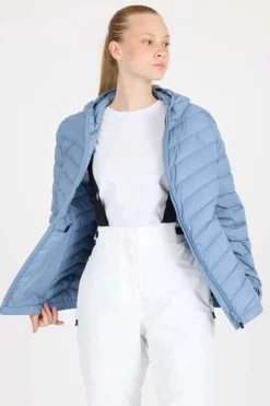 Northpeak Blåtind dunjakke dame