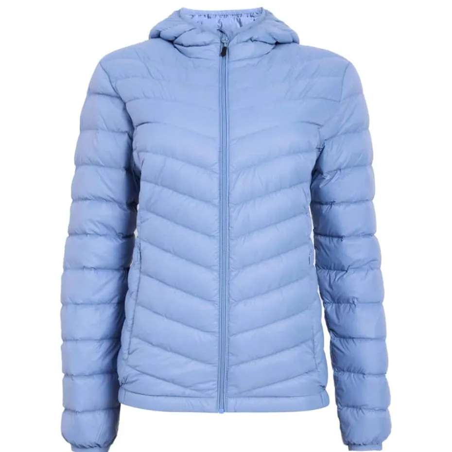 Northpeak Blåtind dunjakke dame