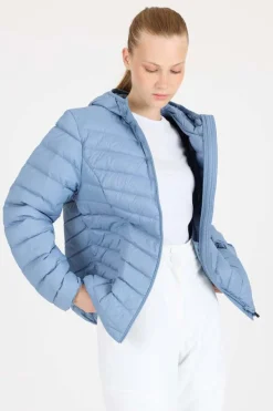 Northpeak Blåtind dunjakke dame