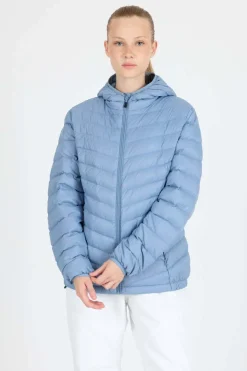 Northpeak Blåtind dunjakke dame