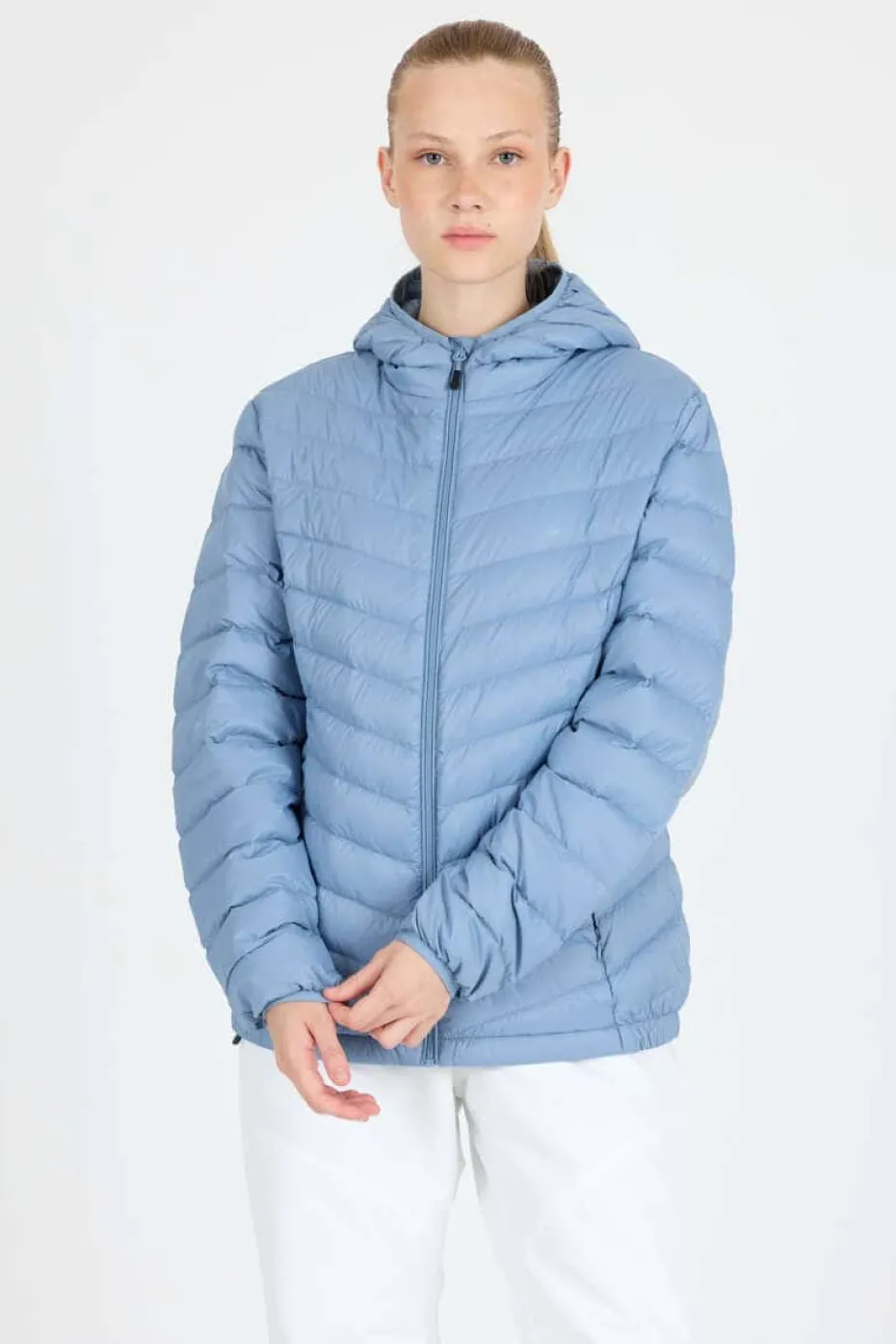 Northpeak Blåtind dunjakke dame