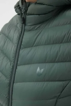 Northpeak Blåtind dunjakke dame