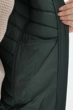 Northpeak Blåtind dunjakke dame