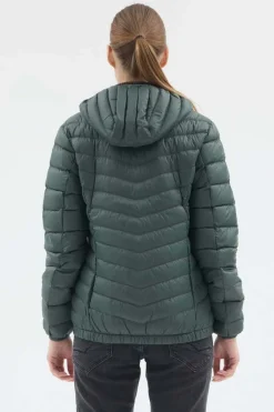 Northpeak Blåtind dunjakke dame