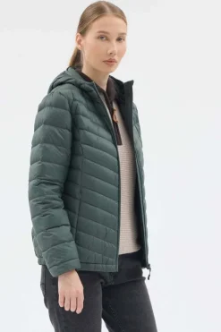 Northpeak Blåtind dunjakke dame