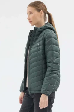 Northpeak Blåtind dunjakke dame