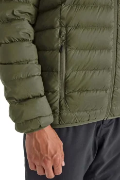 Northpeak Blåtind dunjakke herre