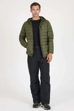 Northpeak Blåtind dunjakke herre