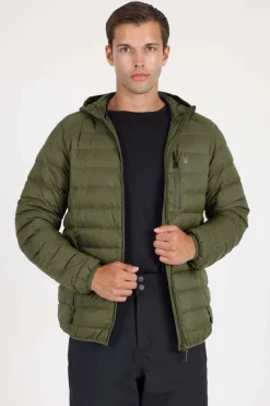 Northpeak Blåtind dunjakke herre