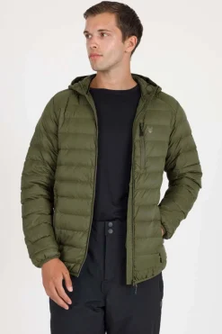 Northpeak Blåtind dunjakke herre