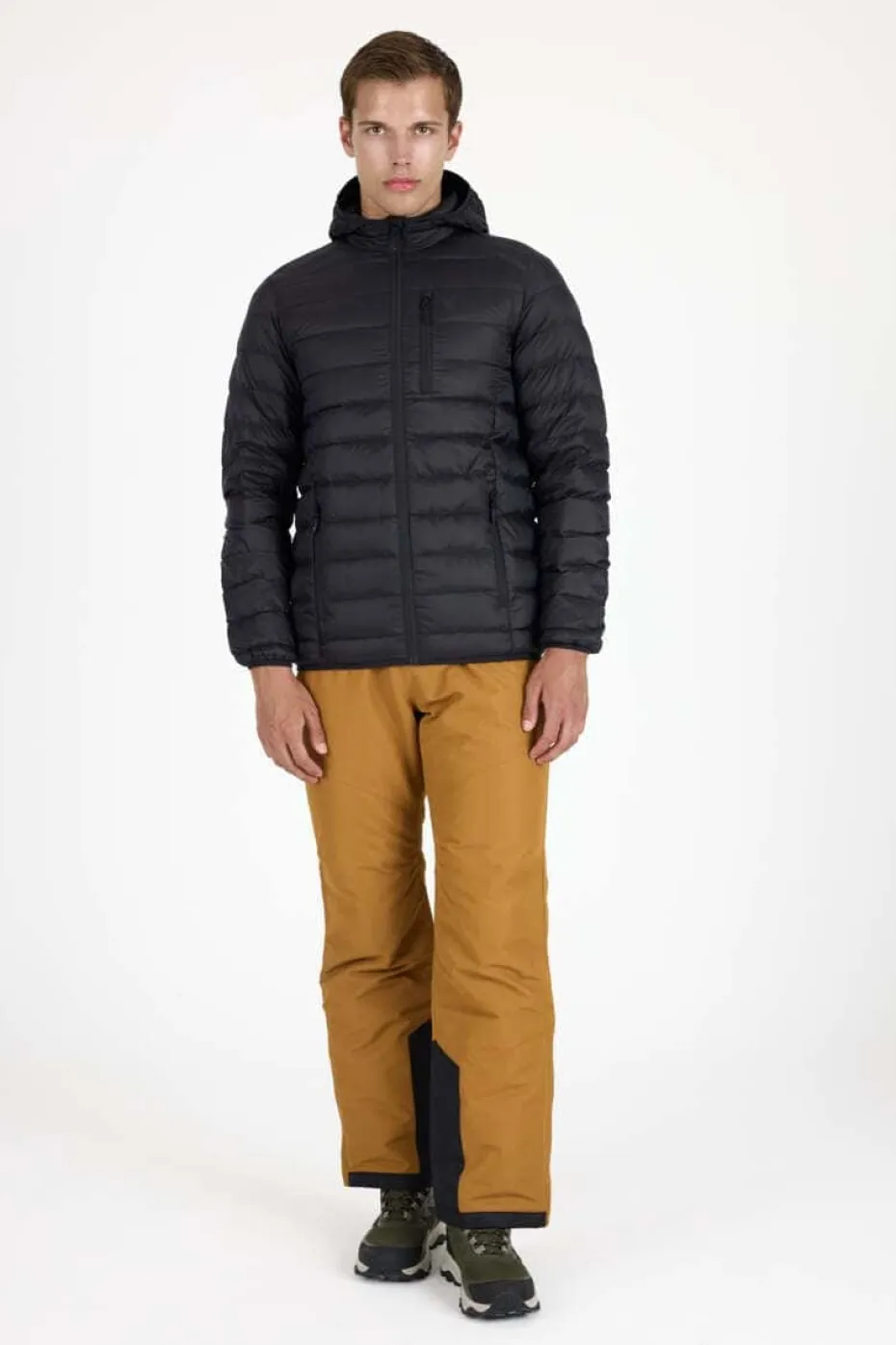 Northpeak Blåtind dunjakke herre