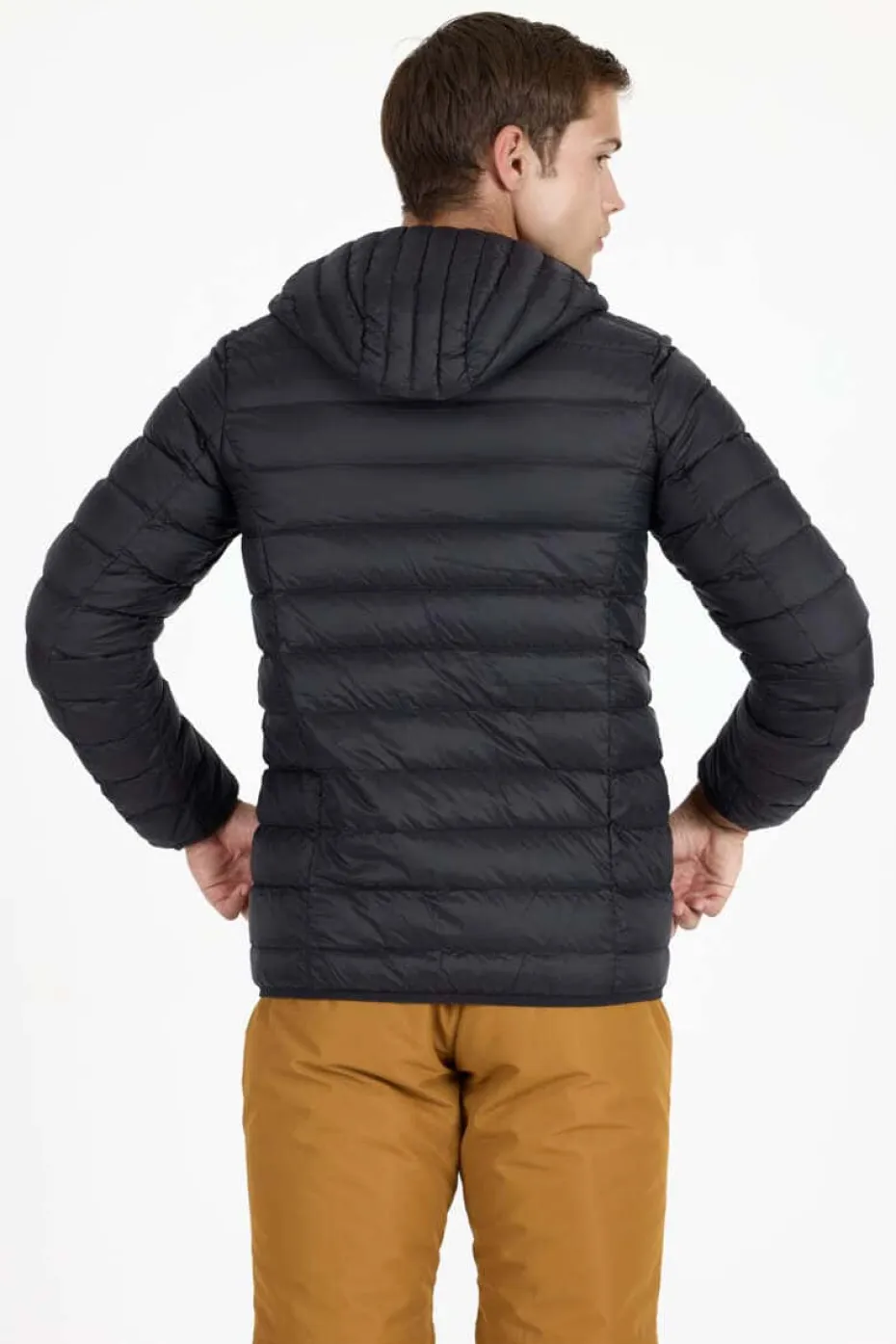 Northpeak Blåtind dunjakke herre