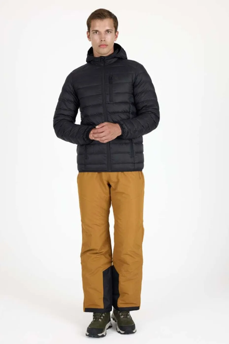 Northpeak Blåtind dunjakke herre