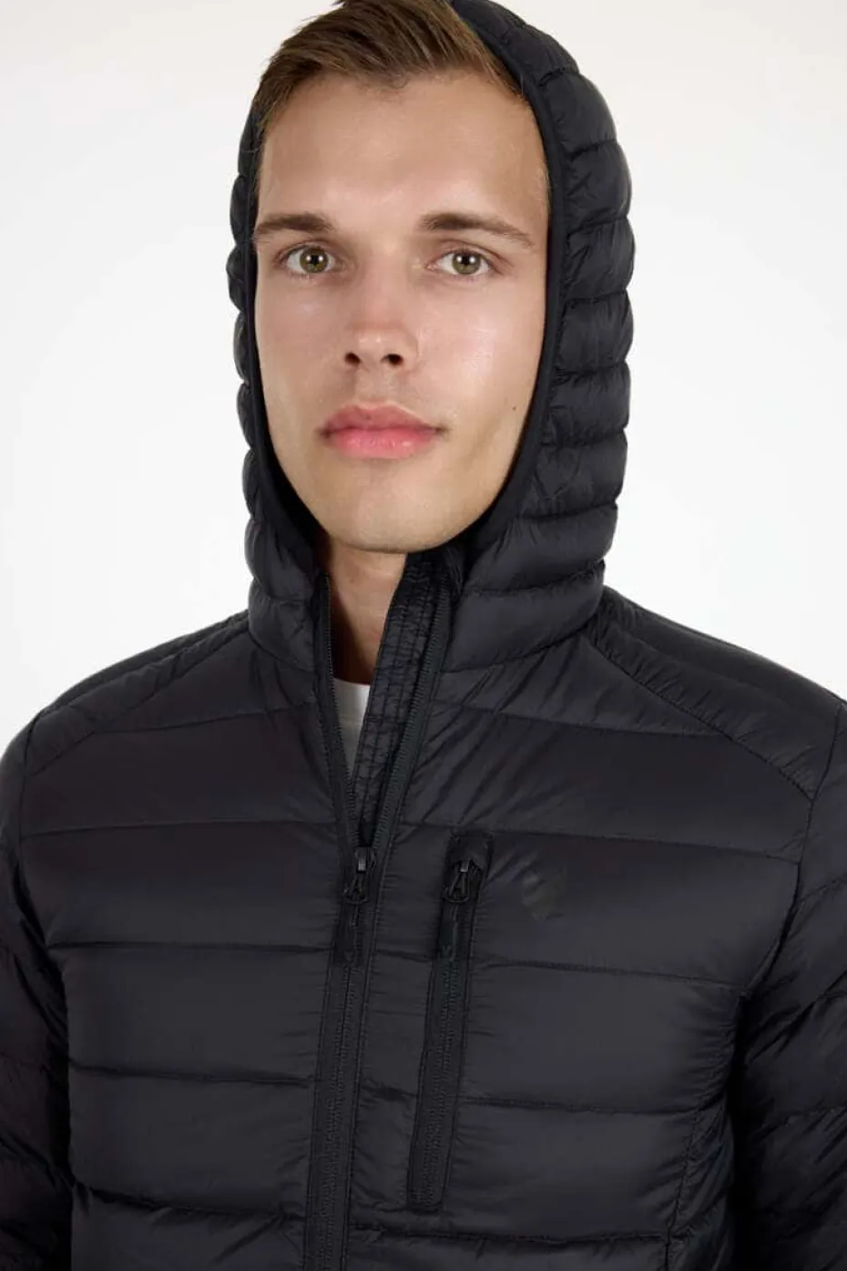 Northpeak Blåtind dunjakke herre