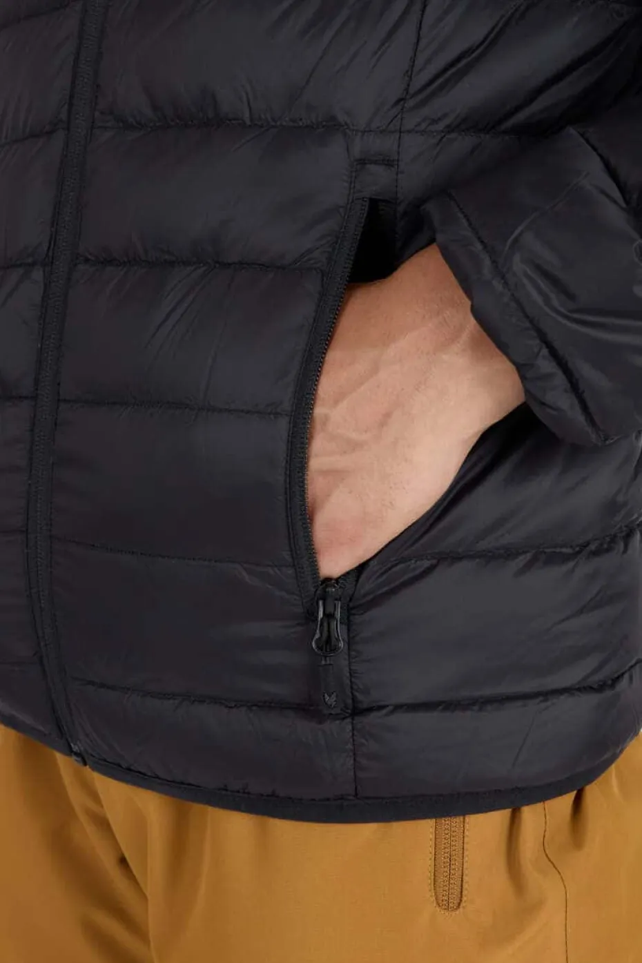 Northpeak Blåtind dunjakke herre