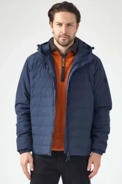 Northpeak Eikesdalen hybridjakke herre