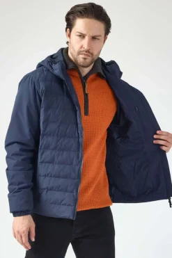Northpeak Eikesdalen hybridjakke herre