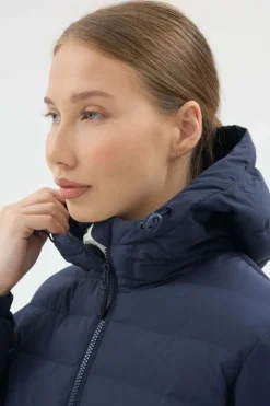 Northpeak Eikesdalen hybridjakke dame