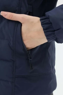 Northpeak Eikesdalen hybridjakke dame