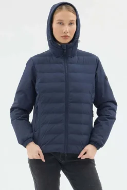 Northpeak Eikesdalen hybridjakke dame
