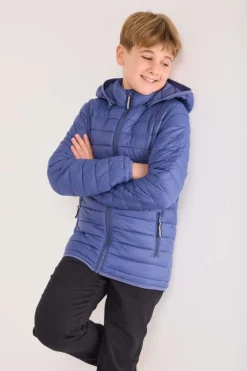 Northpeak Forrest vattert jakke junior