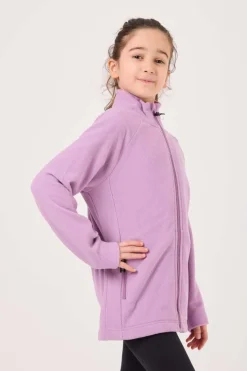 Northpeak Geilo fleecejakke junior